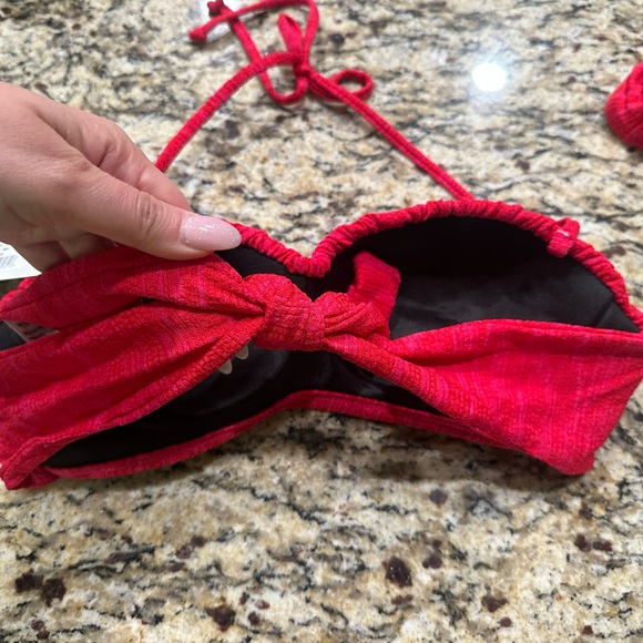 L space red women’s bikini nwt - Picture 5 of 6